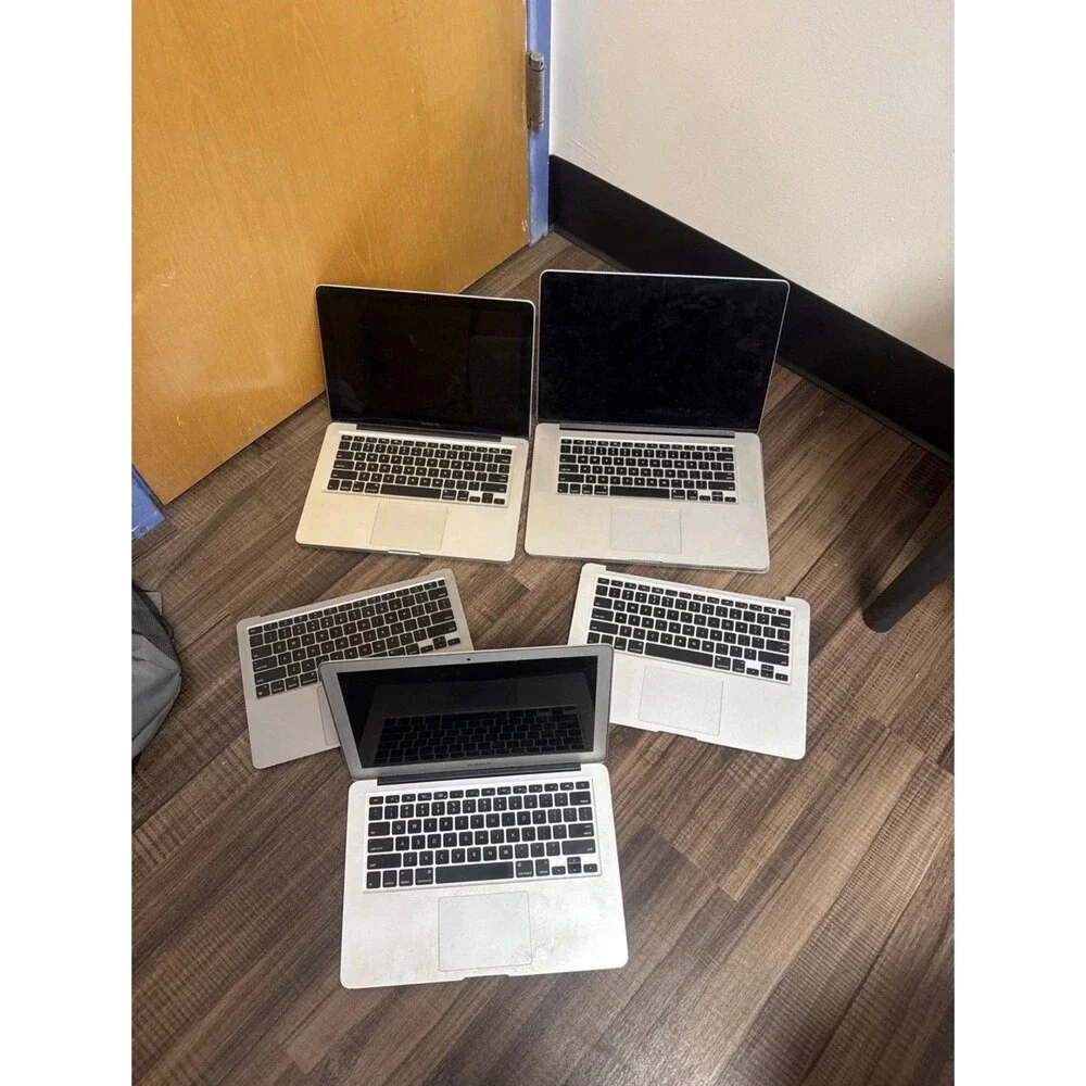 Apple MacBook Pro/Air Laptops Lot of 5, for Parts/Repair